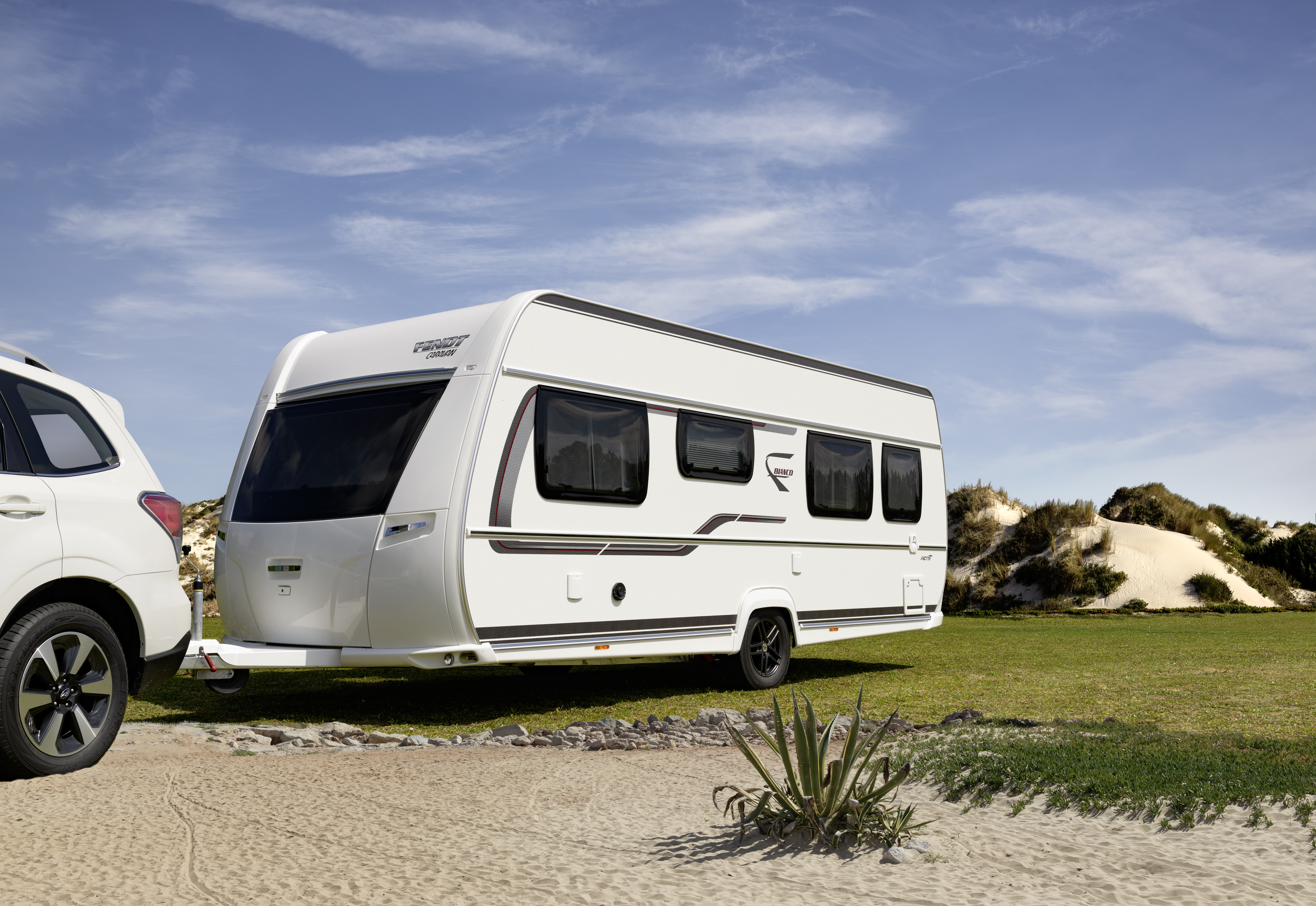 Fendt-Caravan 2023: Camping-Neuheiten am Haken