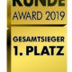 König Kunde Award 2019 Fendt-Caravan Gesamtsieger