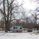 Camping im Winter