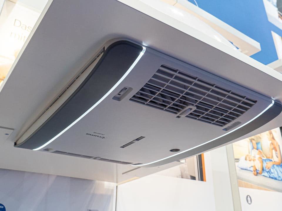 Klimaanlage für den Wohnwagen