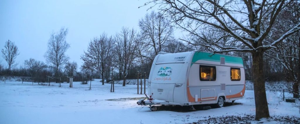 Wintercamping in Deutschland