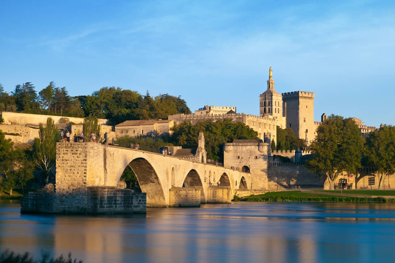 Die Brücke von Avignon
